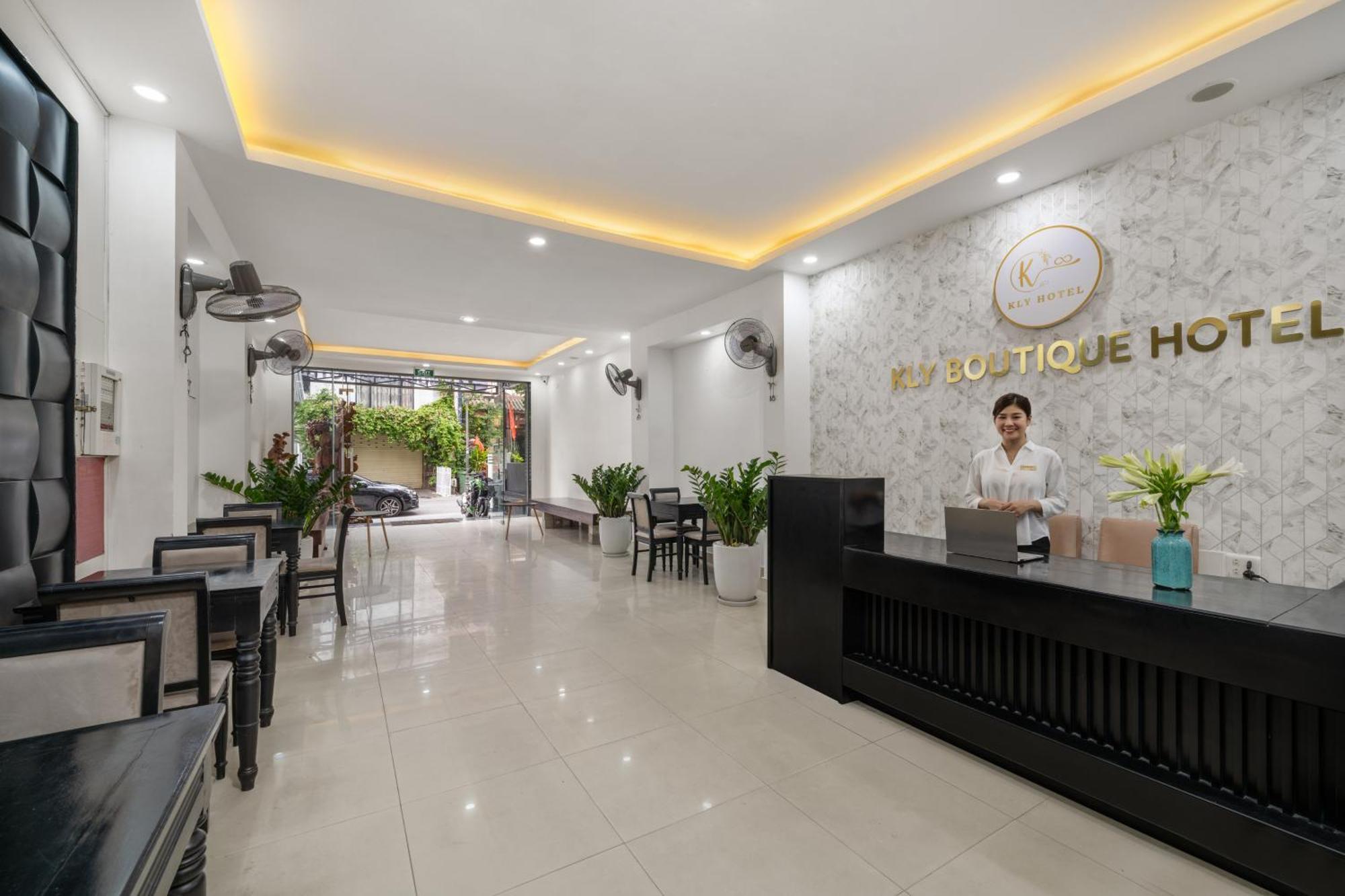 Kly Boutique Hotel 顺化 外观 照片