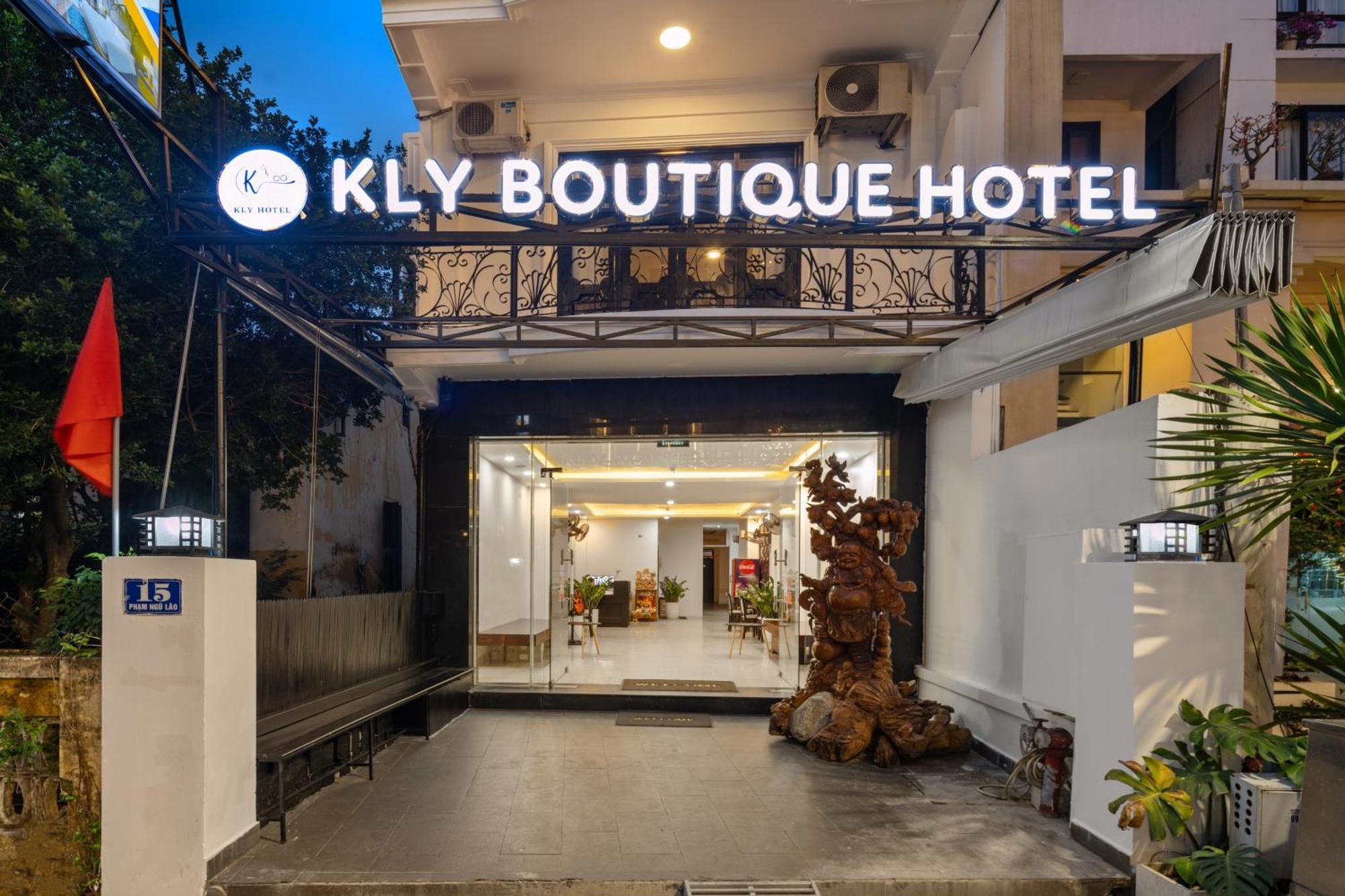 Kly Boutique Hotel 顺化 外观 照片